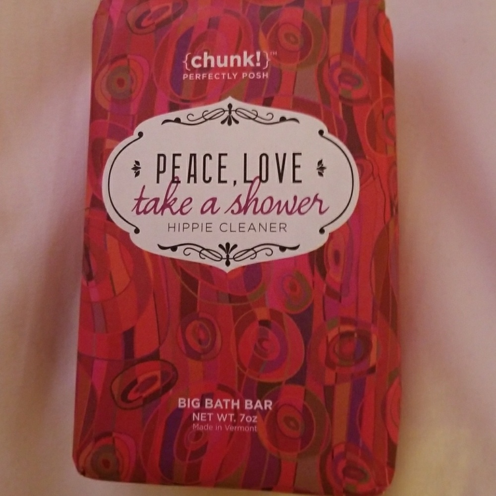 Perfectly Posh Peace Love & take a shower.